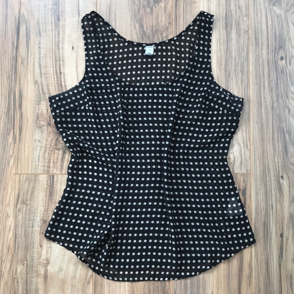 Old Navy Tops - Polka Dot Tank